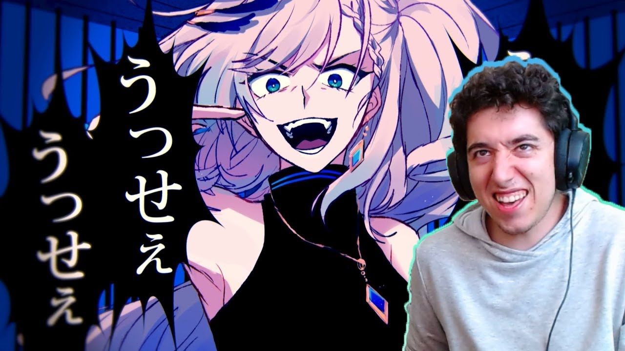 Reacting to うっせぇわ (USSEEWA) ／ Pavolia Reine