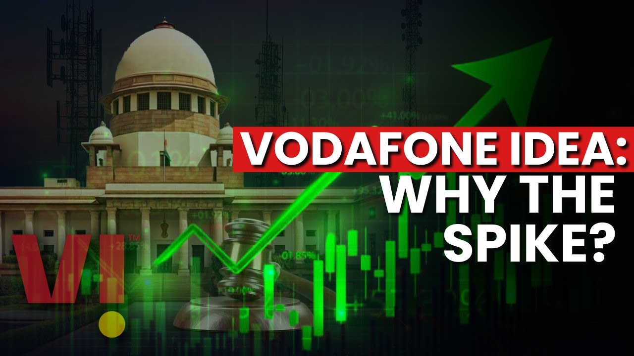 Vodafone Idea Shares Jump After Supreme Court Order: Here's What You Need To Know