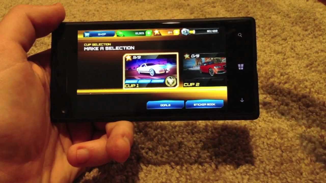 WindowsEDGE - Asphalt 7 Heat WP8 Review