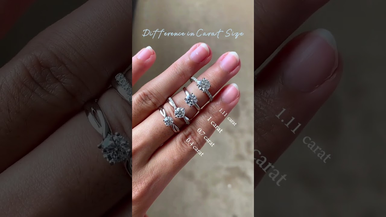 Looking for the perfect diamond for your engagement ring? 💍#engagementring #diamondring #ring