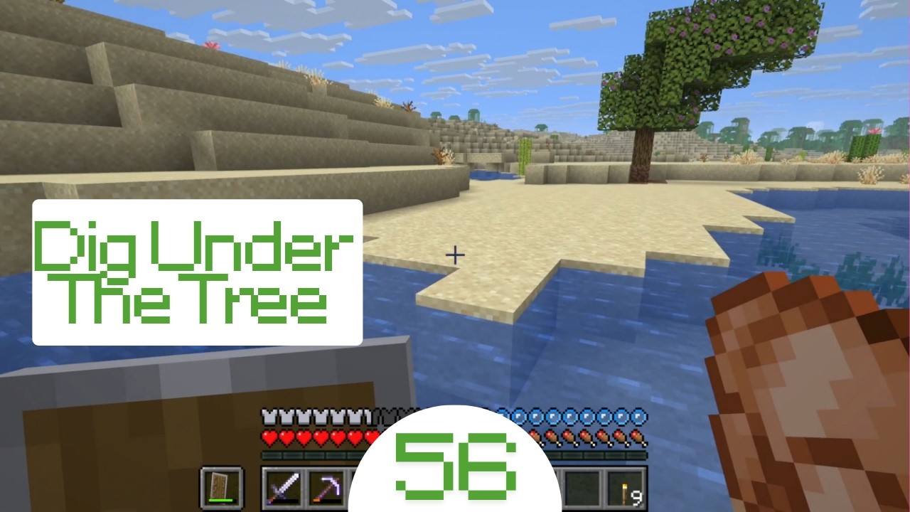 Minecraft #56 - Dig Under The Tree