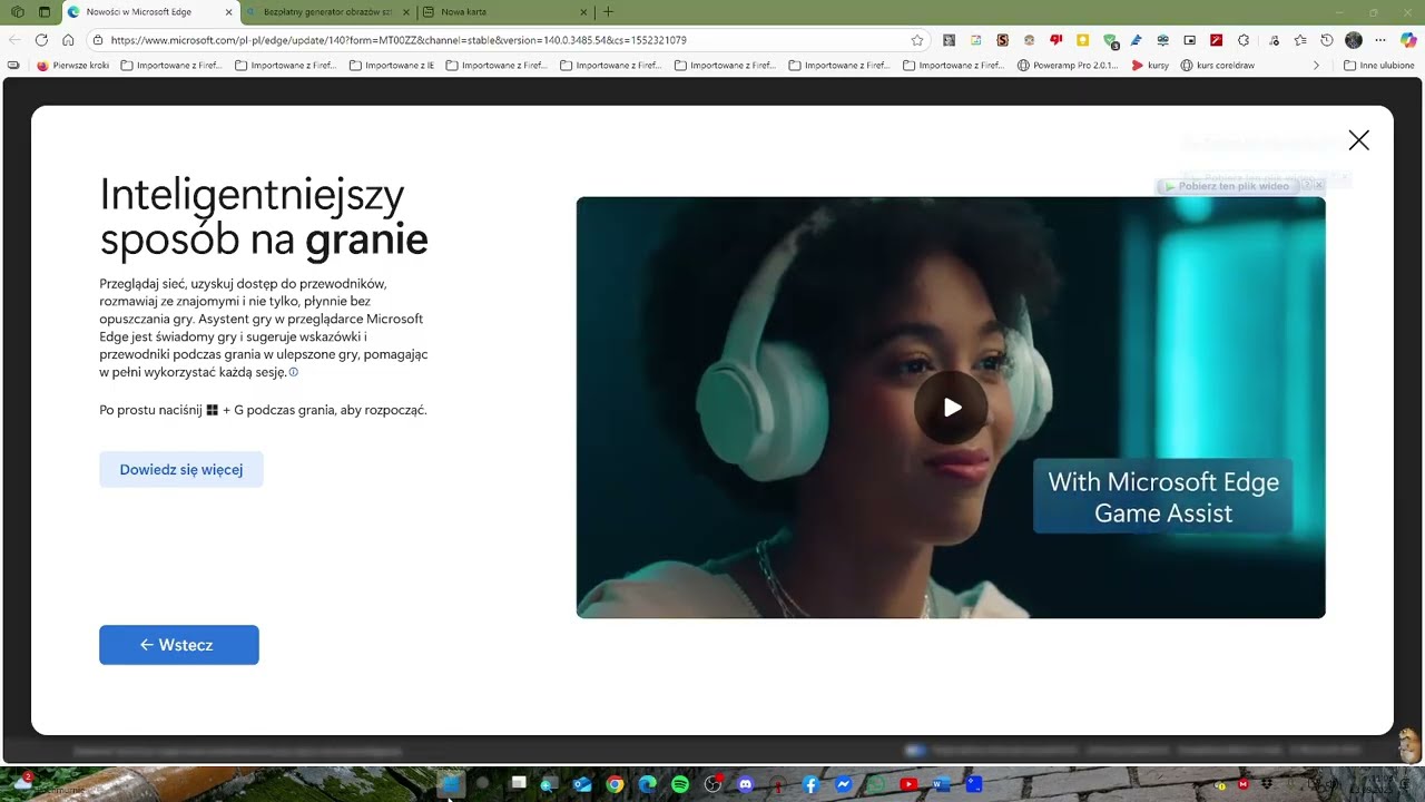 Microsoft Edge   sprawdzamy kilka nowości i narzędzi AI