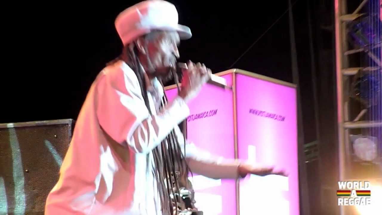 Icho Candy Live на фестивале Rebel Salute 2013 — Ямайка