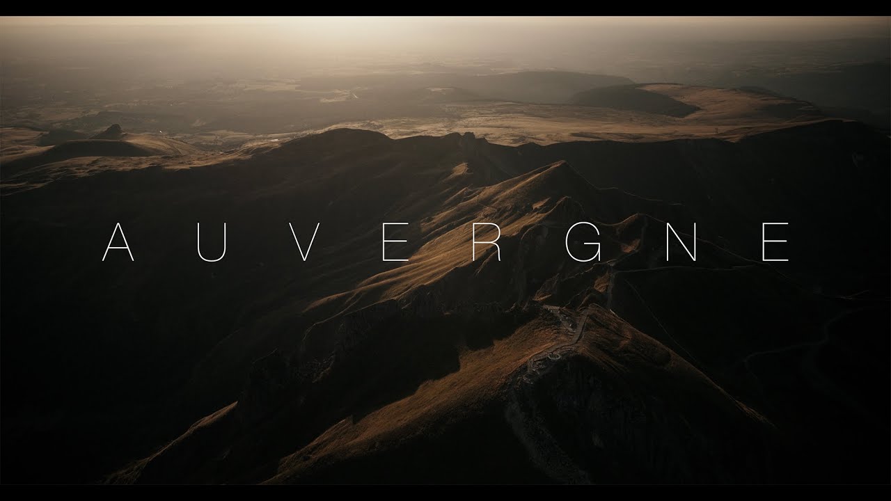 AUVERGNE - 4K ProRes FOOTAGE CINEMATIC - DJI MAVIC 3 CINE x SONY A7sIII