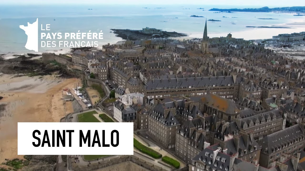 Saint Malo et la baie de Cancale - Ille et Vilaine - Les 100 Lieux qu'il faut voir - Documentaire