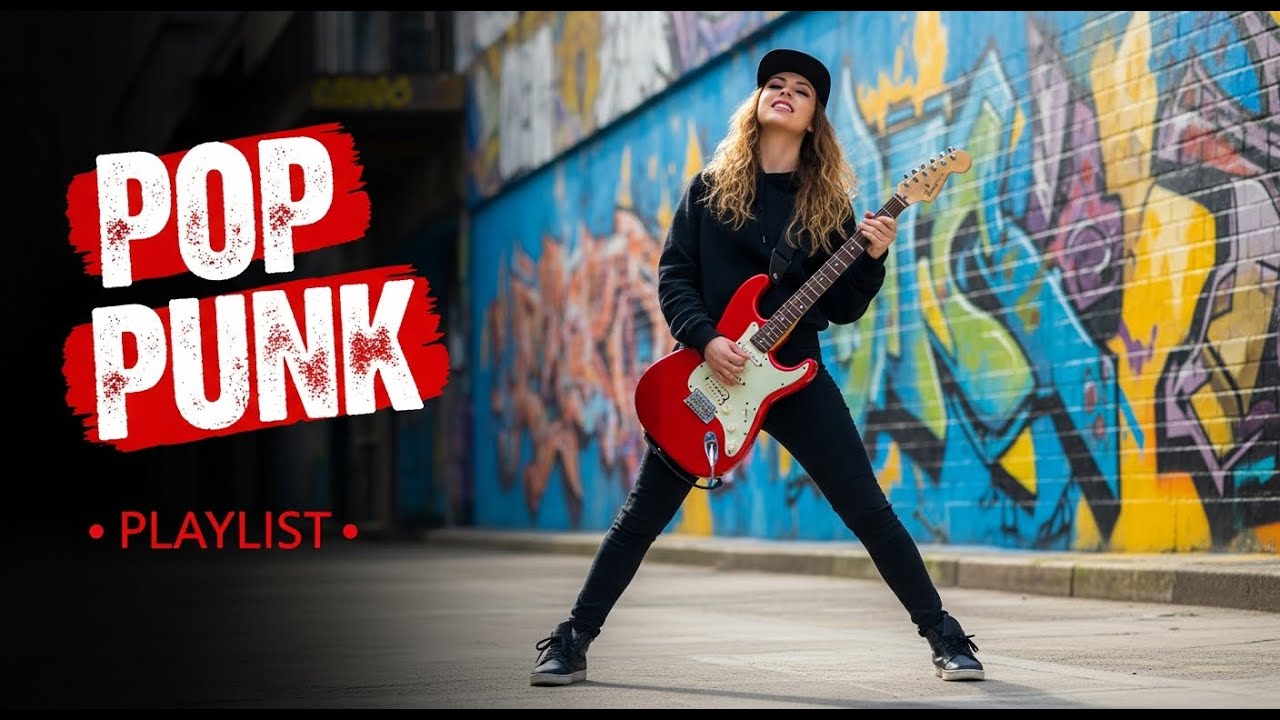 【Playlist】Fast PUNK ROCK ENERGY⚡ ノリノリEmo / Rock / 作業用BGM / Workout / Drive