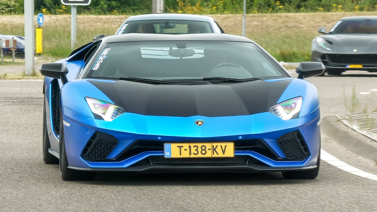 Supercars Accelerating LOUD - Novitec 812, Akrapovic 992 GT3, Mansory Huracan, Capristo R8