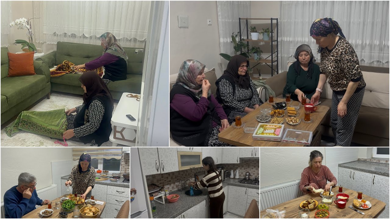 TERAVİH NAMAZINI BİZDE KILDIK 🤲🏻 SAHUR/ İFTAR/ GECE ÇAYIMIZ SİZLERLE😊