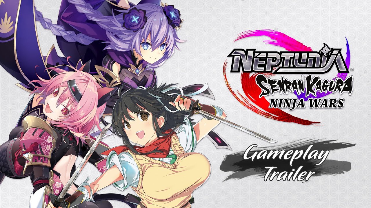 Neptunia&trade; x SENRAN KAGURA: Ninja Wars - Gameplay Trailer (NA) | Nintendo Switch&trade;