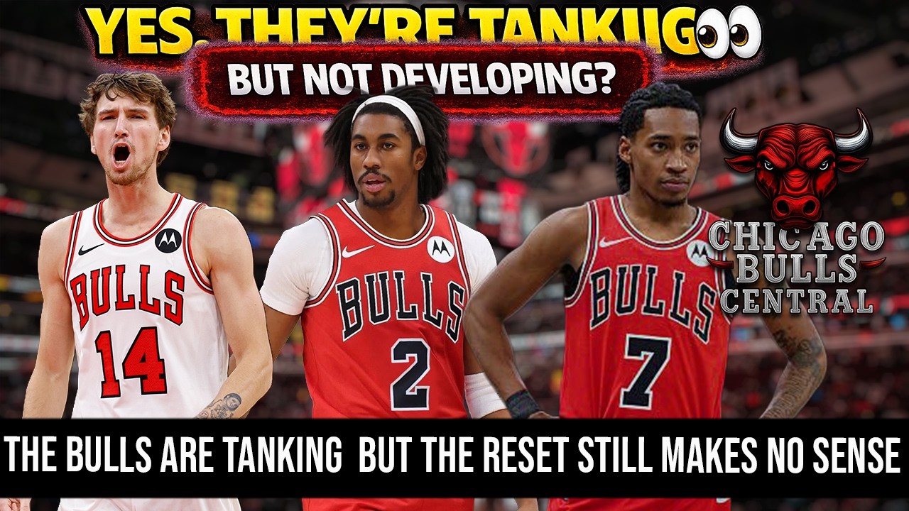 The Bulls ARE Tanking 😳 But The Reset Still Makes NO Sense | AK's Bad Decision Continue