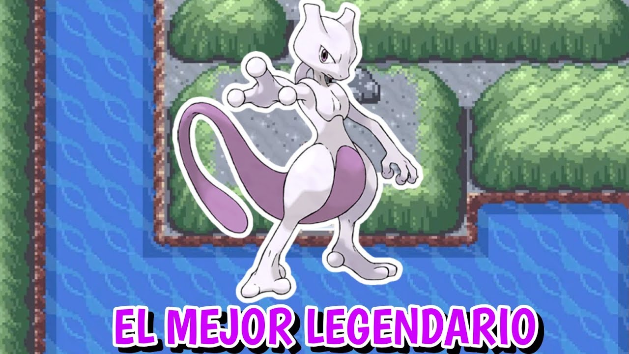Capturando al todo Poderoso Pokemon Legendario MEWTWO