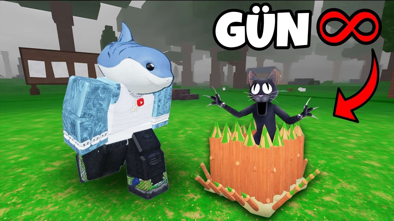 EN İYİ AFK BASELER !? HEPSİNİ DENEDİM!! - Roblox Ormanda 99 Gece