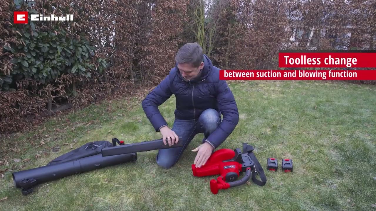 Einhell Accu Bladblazer GE-CL 36/230 Li E -Solo - Power X-Change