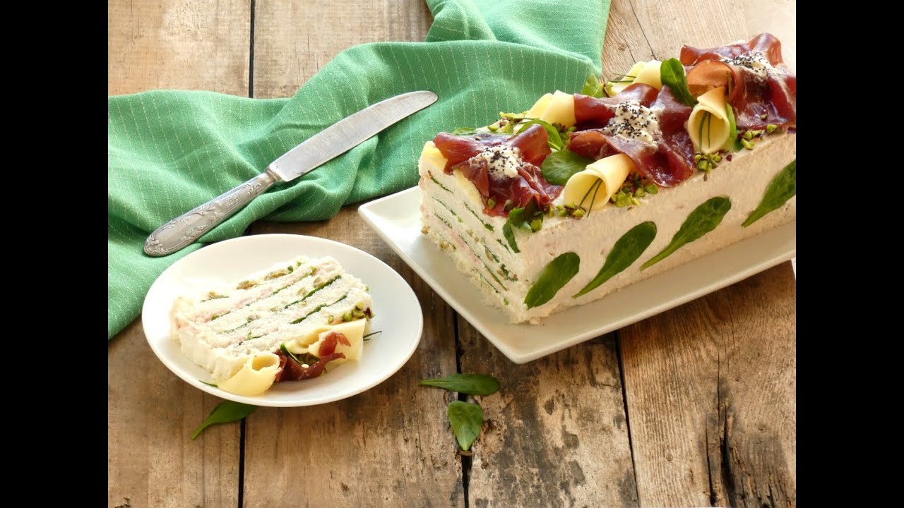 TORTA TRAMEZZINO CON FORMAGGI E SALUMI