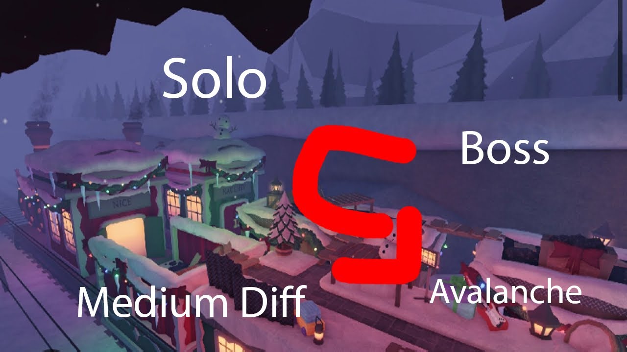 Festive Freight Solo Medium Diff (Tower Heroes)