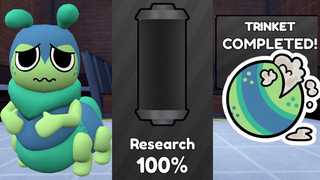 THE SECRET To SQUIRM Research Completion