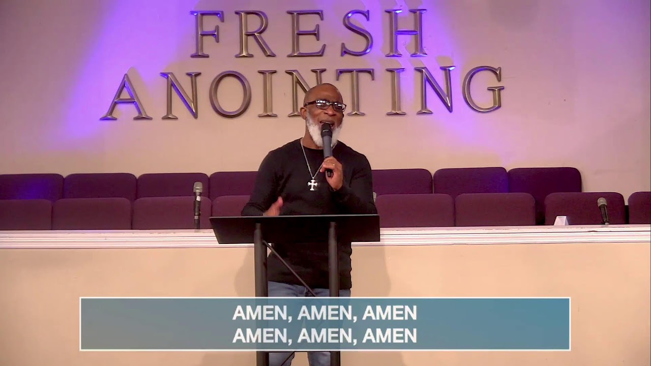 The Outpouring Night 3 - Pastor Andrea Green
