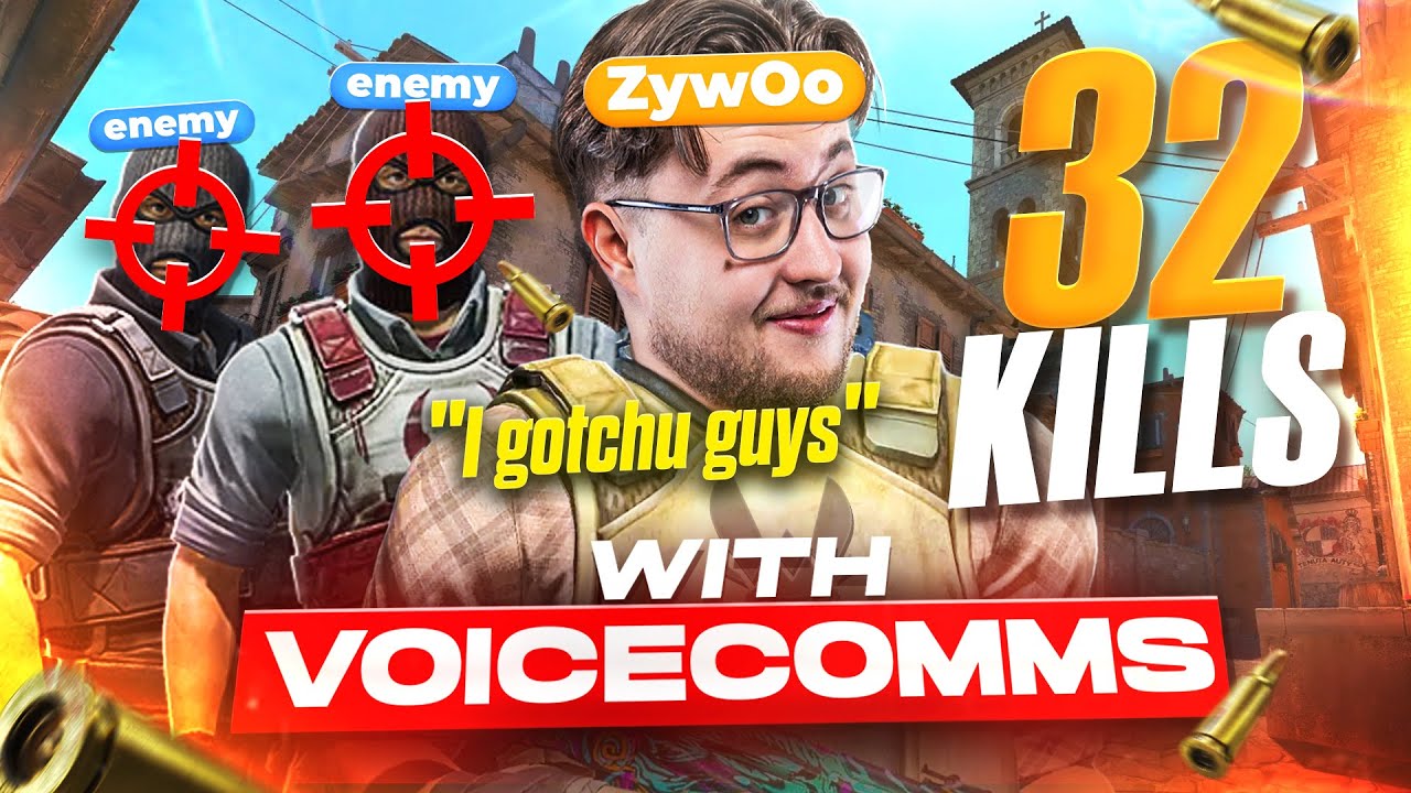Getting CARRIED by ZYWOO Feels Like CHEATING... (+VOICECOMMS)