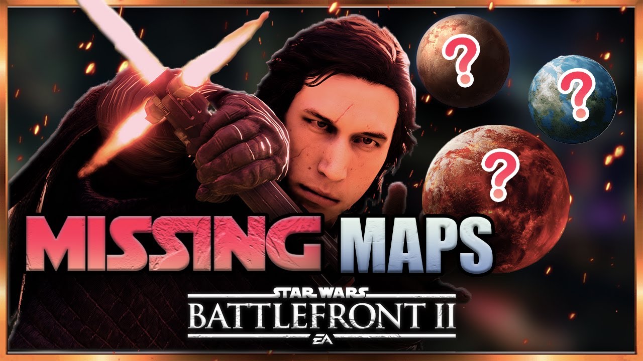 Top 10 MISSING MAPS In Star Wars Battlefront 2