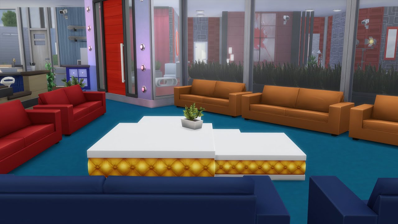 The Sims 4 | Big Brother House | House Tour