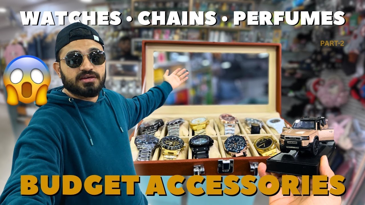 Best Accessories Shop in Bangalore BTM 🔥 | Watches, Chains, Rings & Perfumes | Part-2