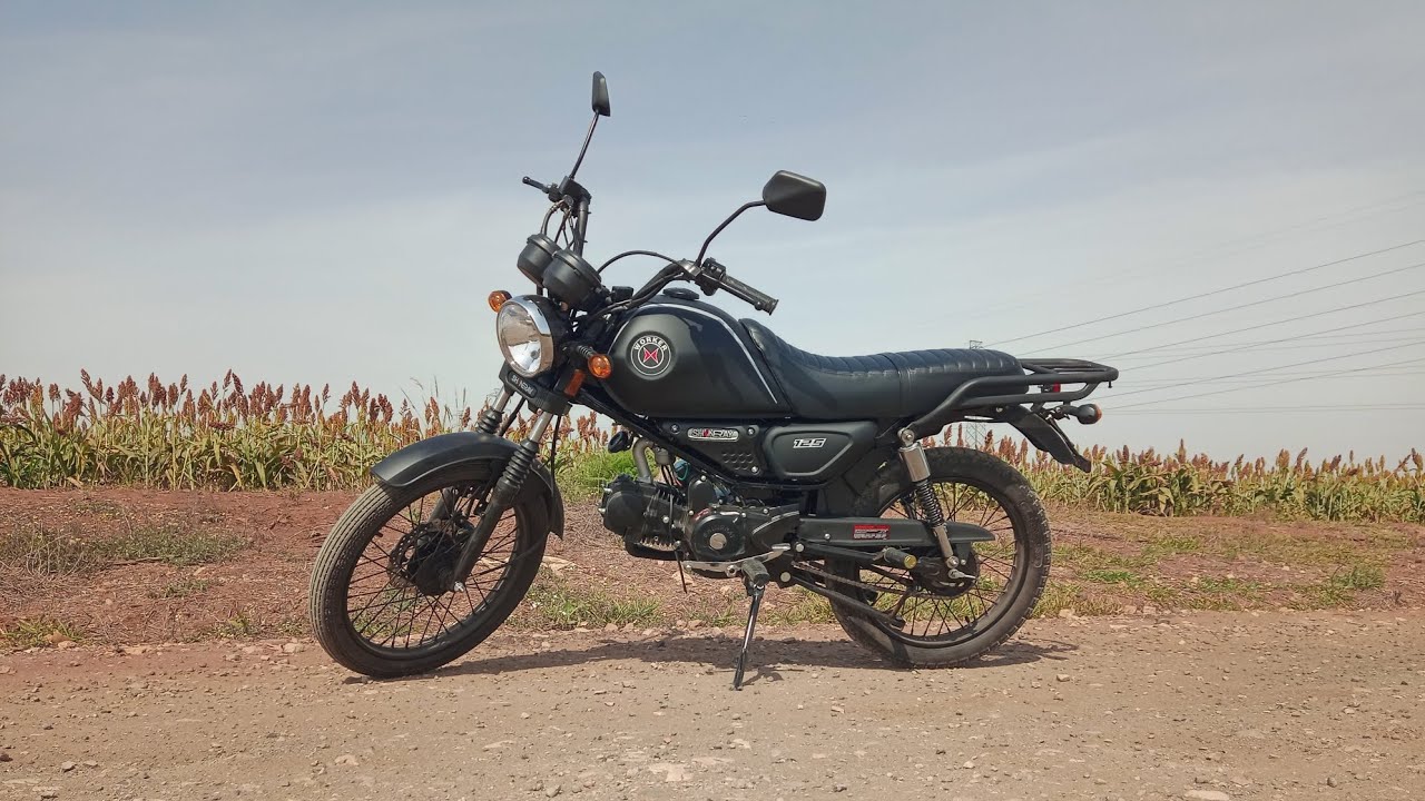 Shineray Worker 125 alguns detalhes e a minha opinião sobre essa moto