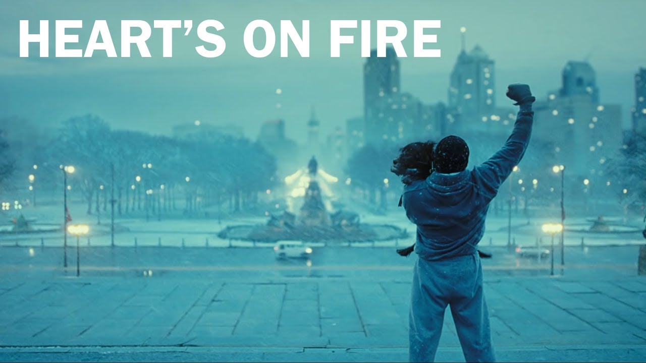Rocky Franchise Tribute | Heart's on Fire
