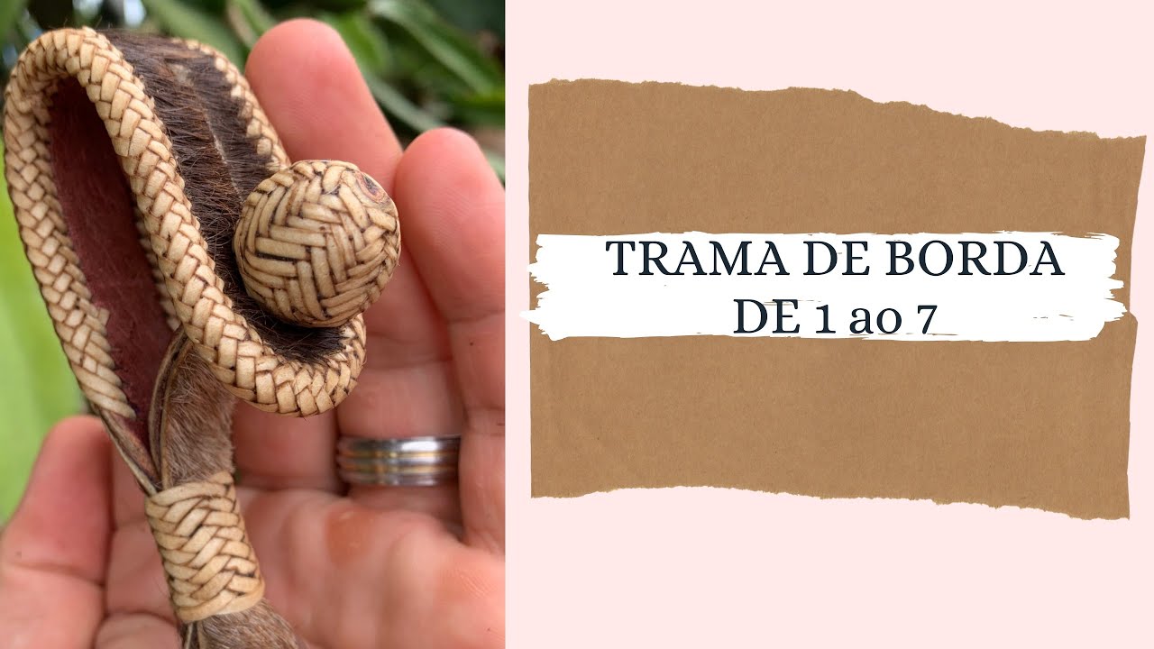 TRAMA DE BORDA DE 1 ao 7