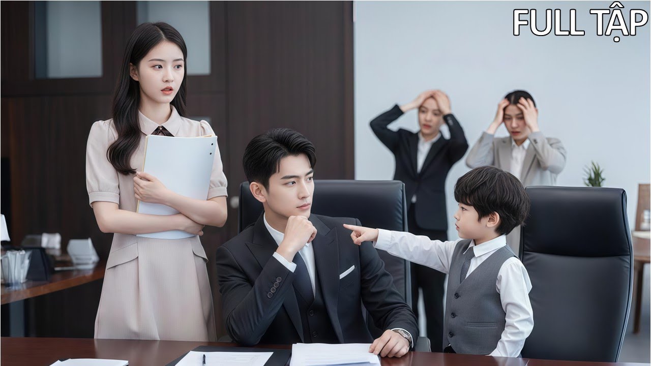 Mẹ đơn thân bị đồng nghiệp sỉ nhục, ai ngờ đứa con thiên tài của cô là con trai Tổng Tài