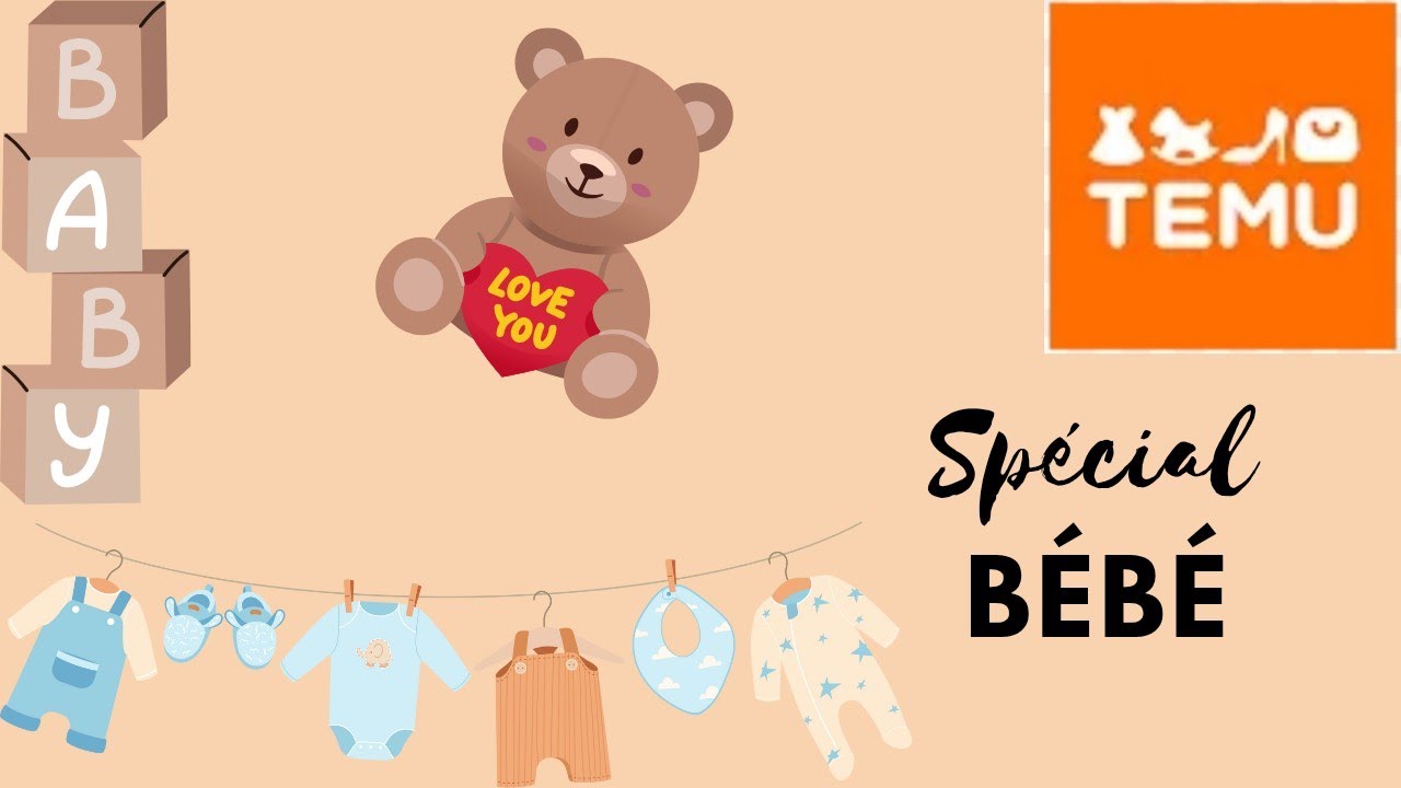 Haul TEMU ♥️ spécial bébé 🍼👶👶