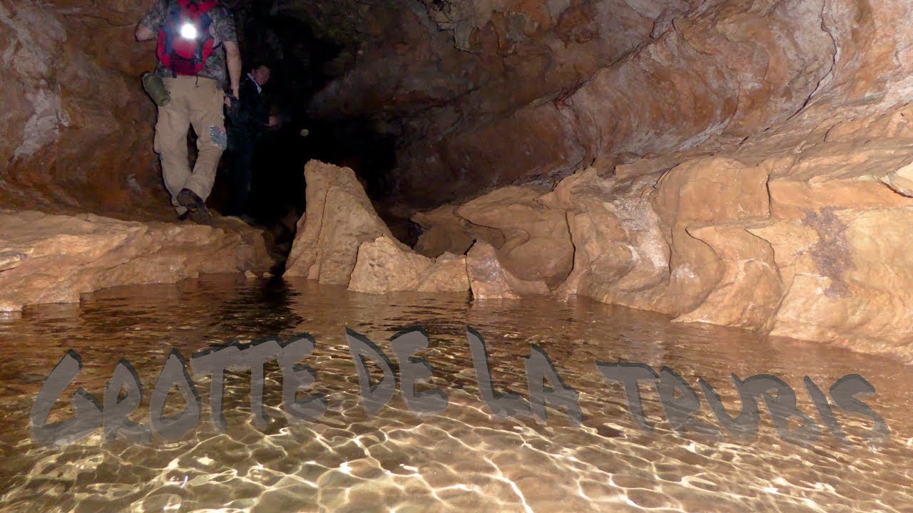 Découverte de Grottes Toucassines