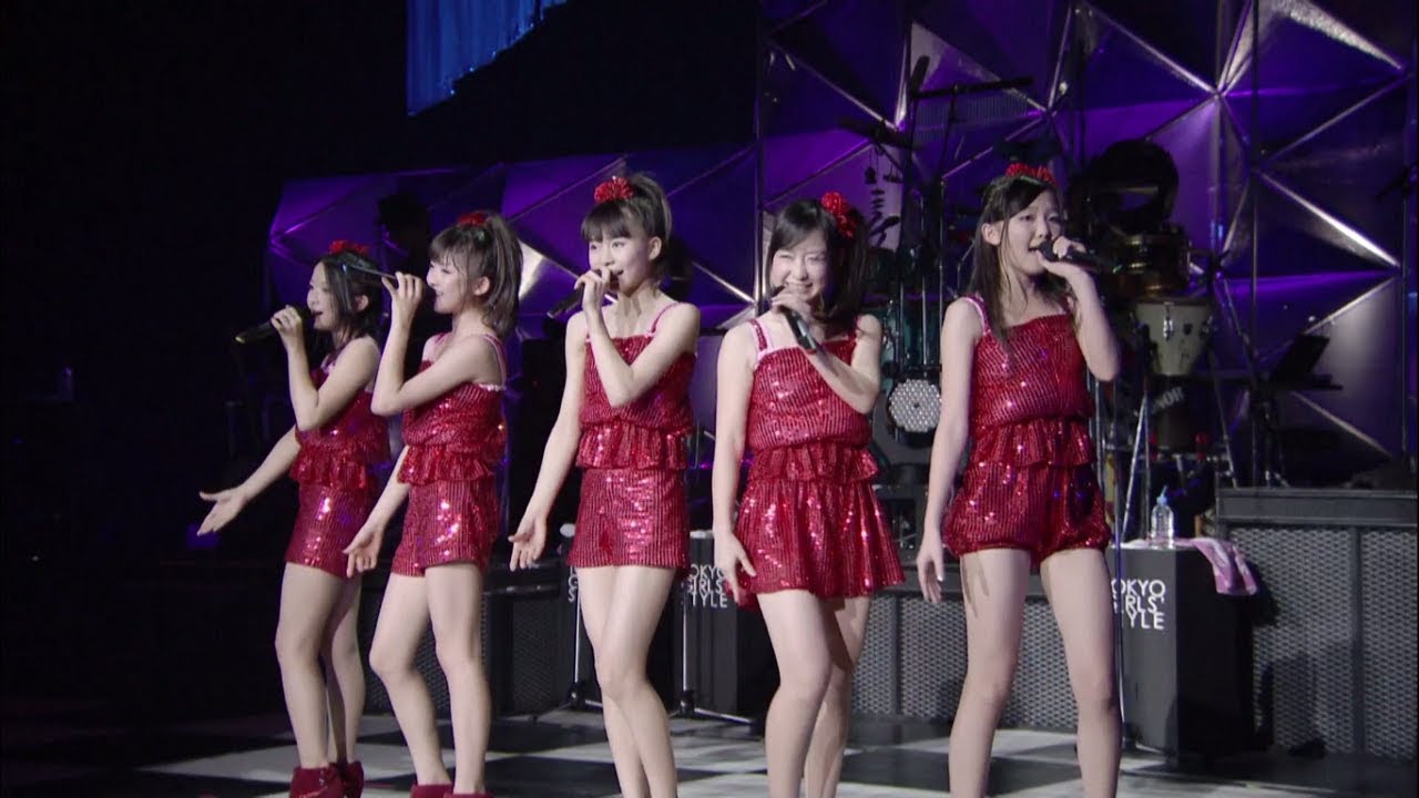 東京女子流 / 『LIVE AT BUDOKAN 2012』 Part6〜キラリ☆〜