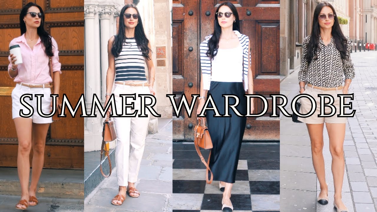 Key Pieces For Summer / How to Update Your Summer Wardrobe