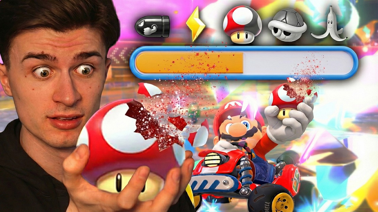 🔴Meine Items werden IMMER WENIGER😱Mario Kart World Community-Cup