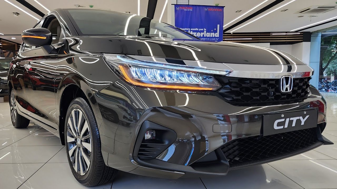 Honda City zx 2024 | walkaround |