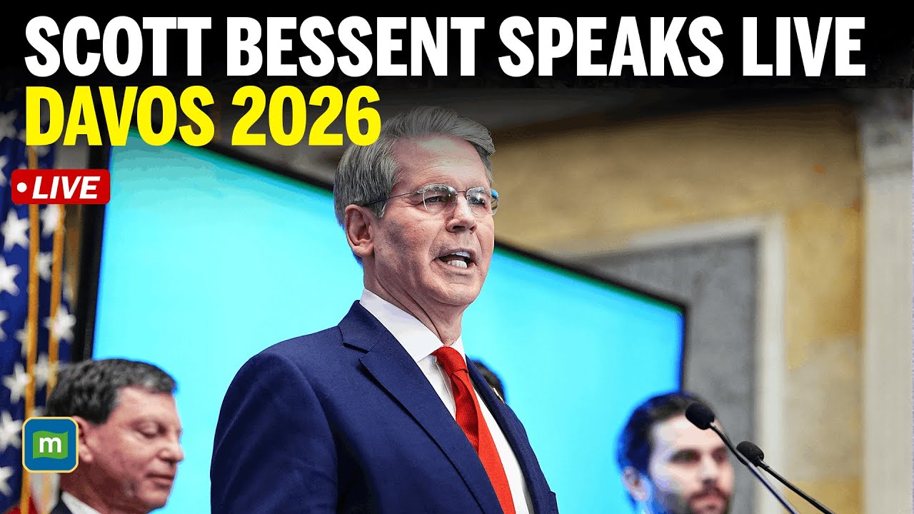 Davos 2026 LIVE: US Treasury Secretary Scott Bessent Holds Press Conference | World Economic Forum