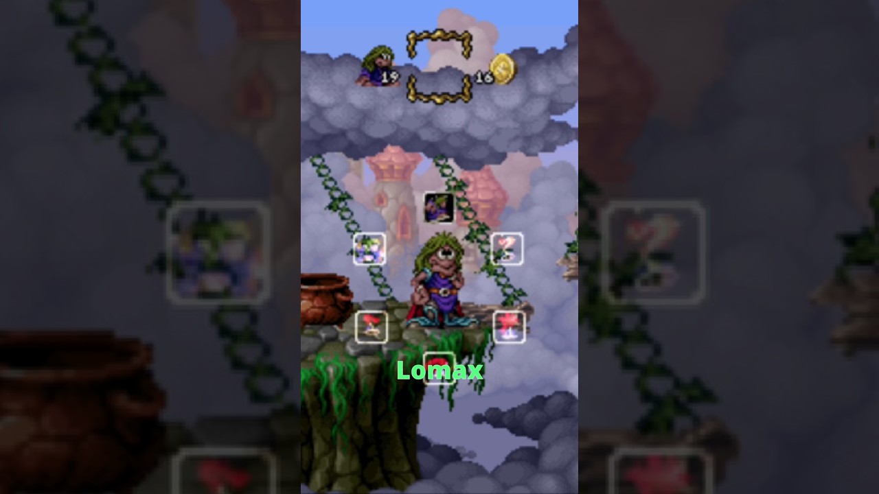 Lomax &ndash; O spin off de Lemmings