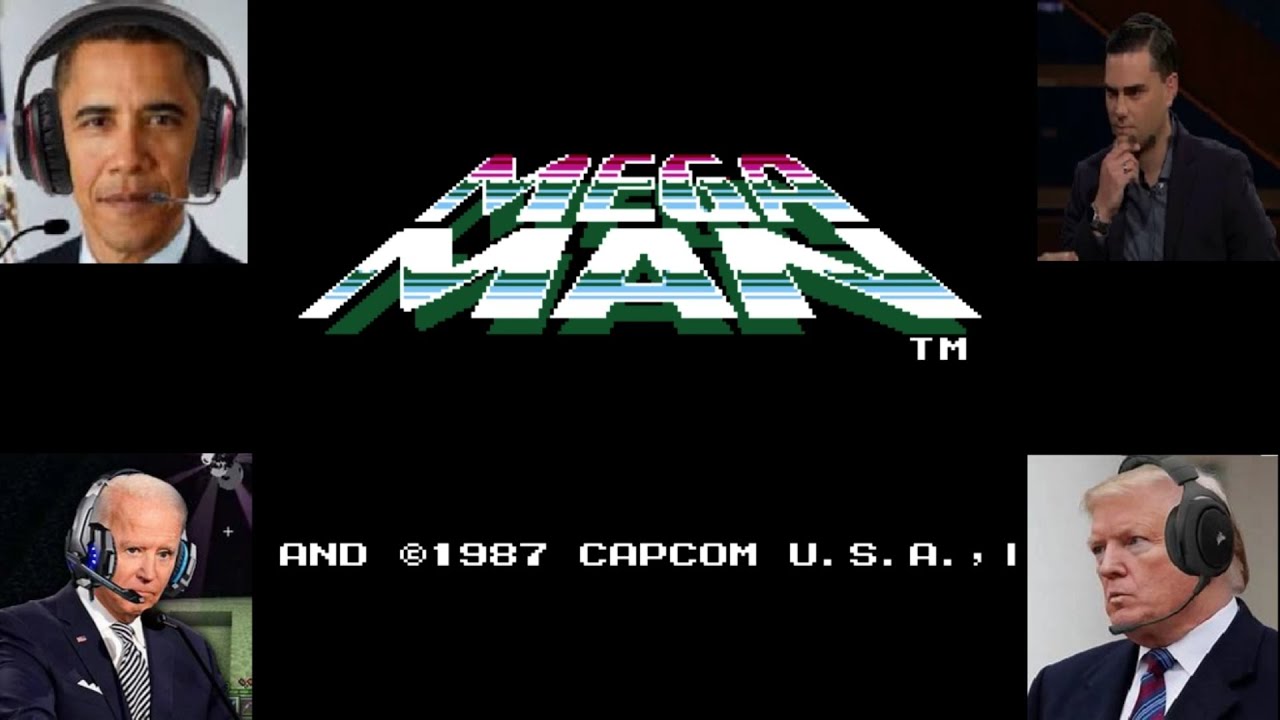 US Presidents play Mega Man
