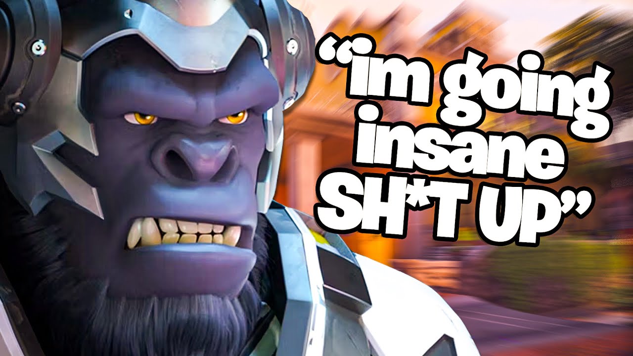 Trolling our tank in Overwatch 2