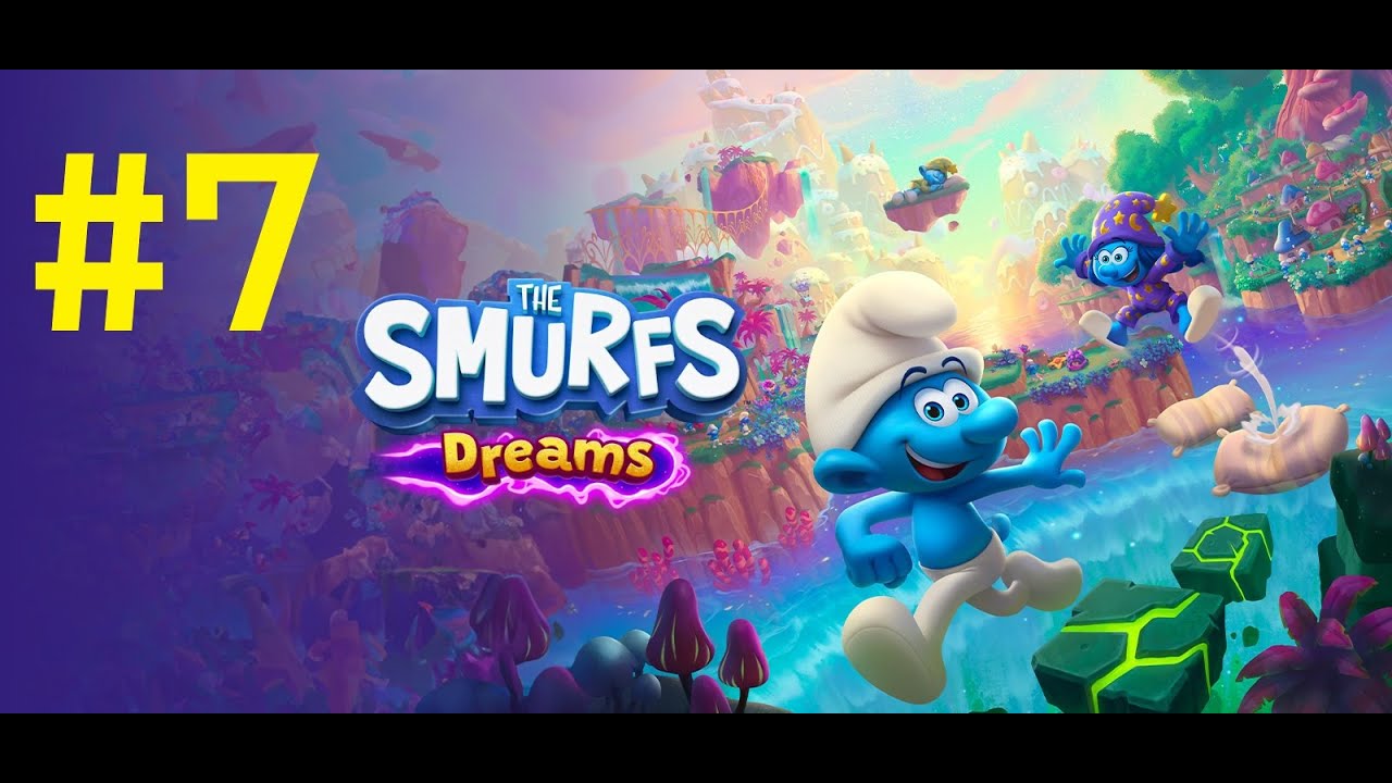 The Smurfs - Dreams (PC) #7 Sonho do Smurf Pintor