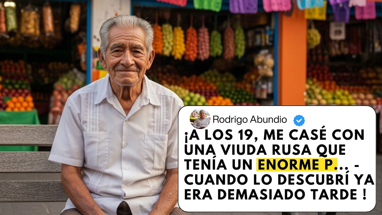 A los 19, me casé con una viuda rusa que tenía un ENORME P... - Cuando lo descubrí ya era tarde