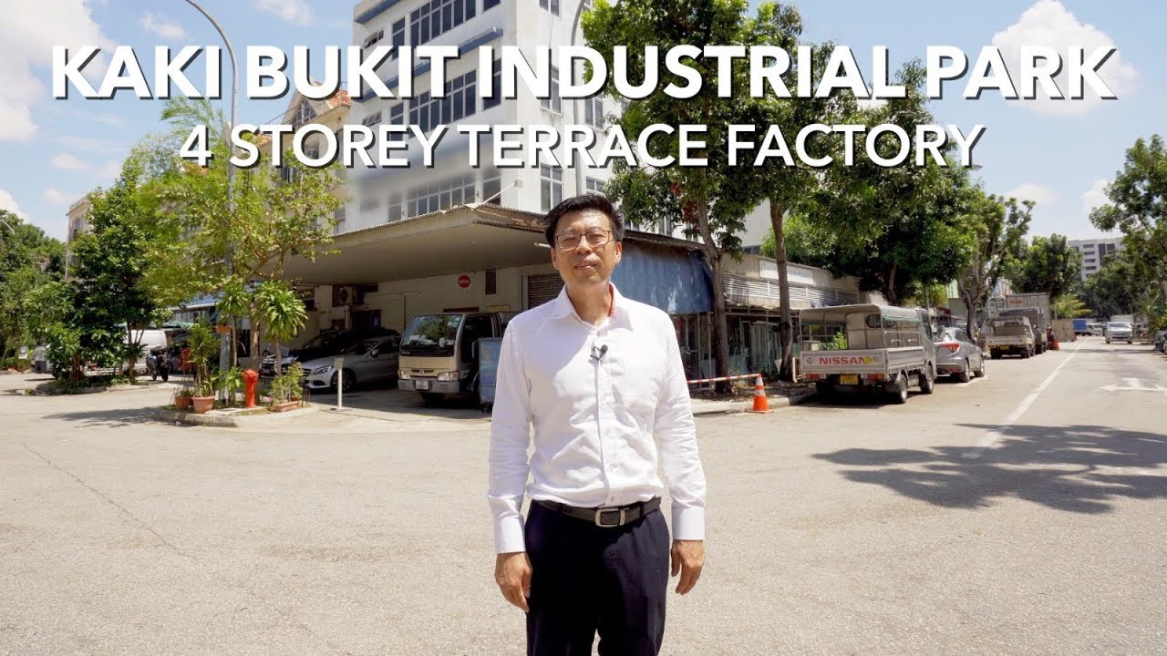 Singapore Commercial Property Listing Video - Kaki Bukit Industrial Park Terrace Factory For Sale