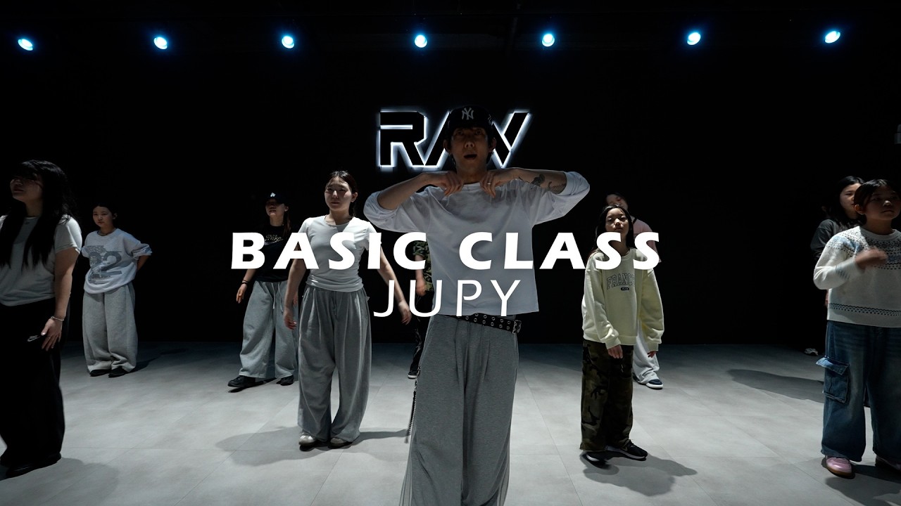 베이직 클래스 | JUPY BASIC CLASS | 파주 운정 로우댄스학원