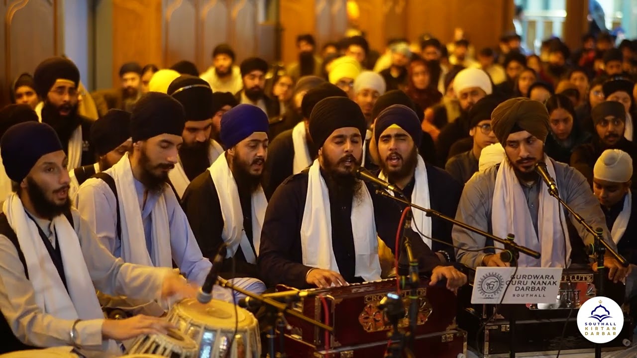 Bhai Agamjot Singh Annual Gurmat Samagam November 2024 - Rainsabhai Kirtan