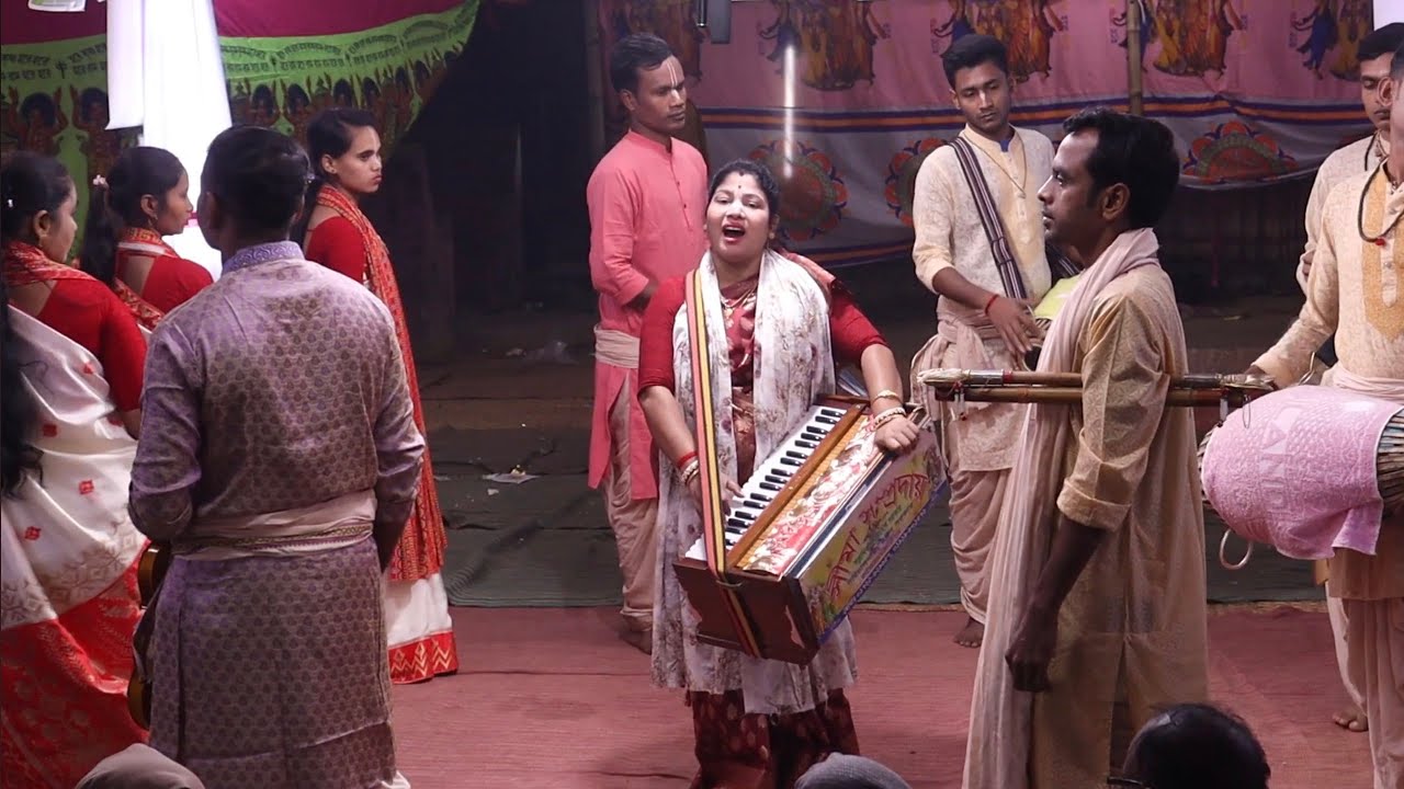 প্রাণ শিতল হয়ে গেল গভীর রাতের এই কৃষ্ণ নাম শ্রবণ করে, সীমা সম্প্রদায়। 