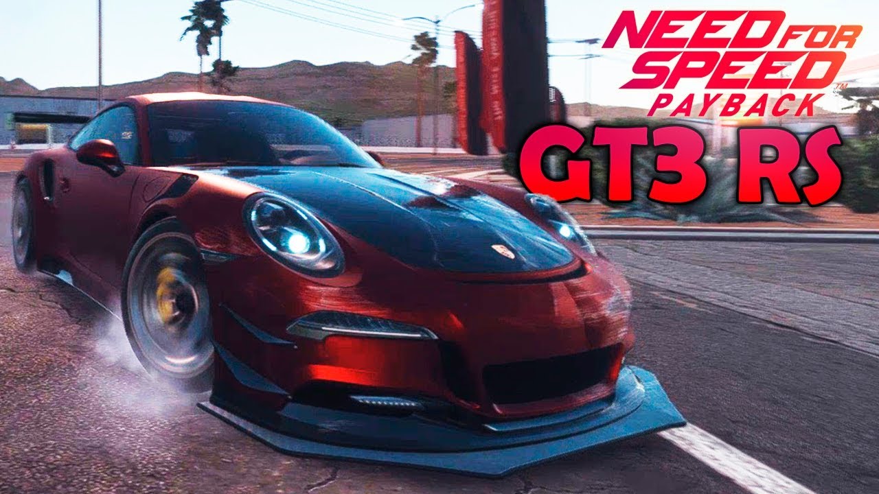 PORSCHE GT3 RS AGARRE BESTIAL Y MUCHO HATER! XD NEED FOR SPEED PAYBACK