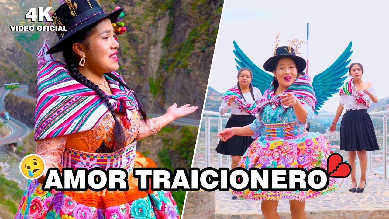 Marilyn Pari - Tema: Amor Traicionero (Video Oficial 4K) Santiago 2023