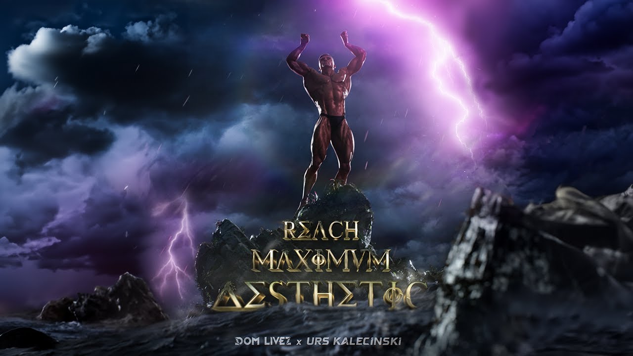 Dom Livez - Reach Maximum Aesthetic (Urs Kalecinski Anthem) (Official Music Video)