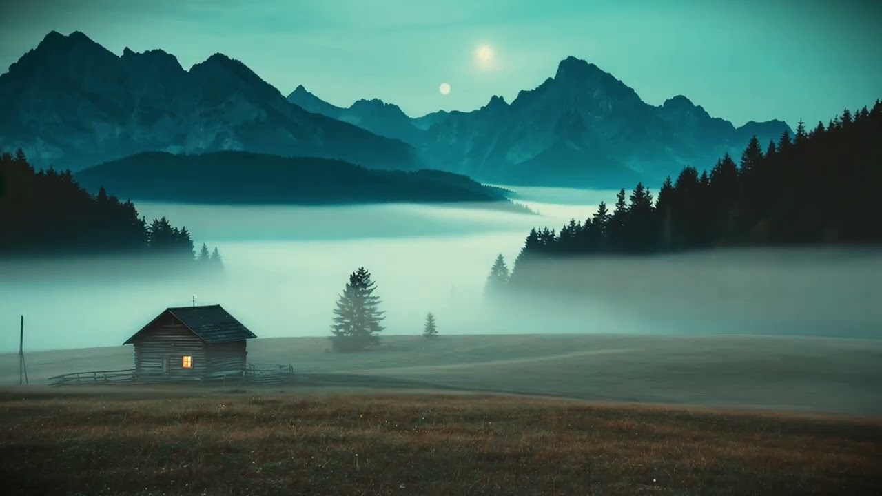 Quiet Night over the Carpathians  Lo Fi & Ambient Mix