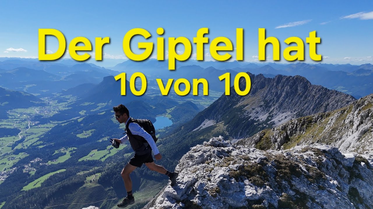Wilder Kaiser Treffauer 2306 m 